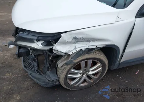 2012 Volkswagen Tiguan S from USA, damaged, VIN WVGAV7AX6CW546437